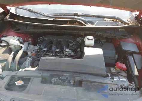 2015 Nissan Murano Sv из США, поврежденный, VIN 5N1AZ2MH2FN270571